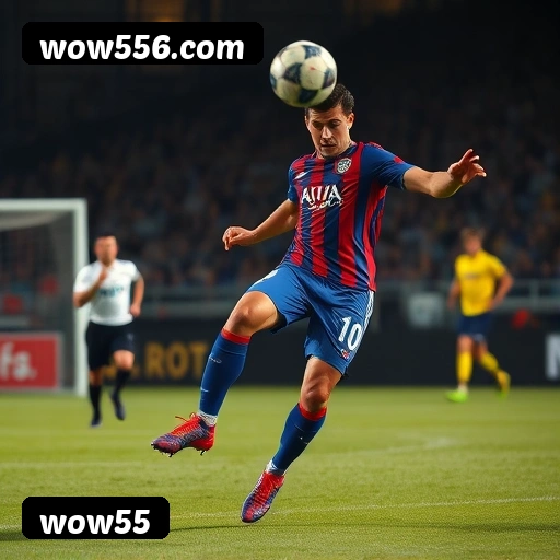 Pagamentos PIX na wow55